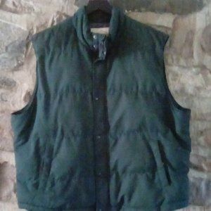 Green Puffer Vest by St. John's Bay Size XXL